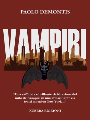 cover image of I Vampiri